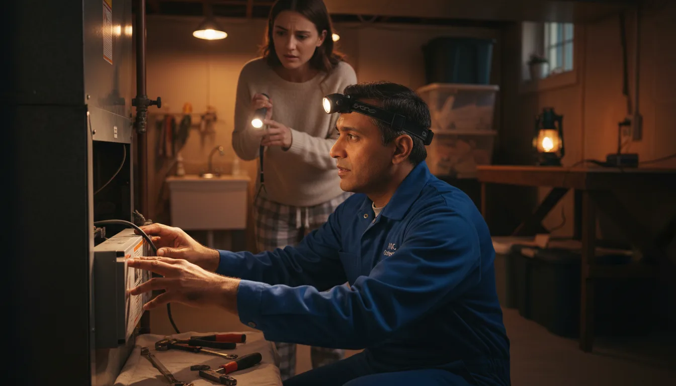 Emergency HVAC Repair in Mccool Junction, NE near me · HVAC
